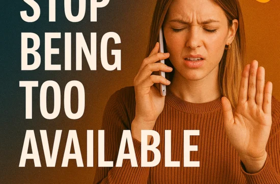 Stop Being