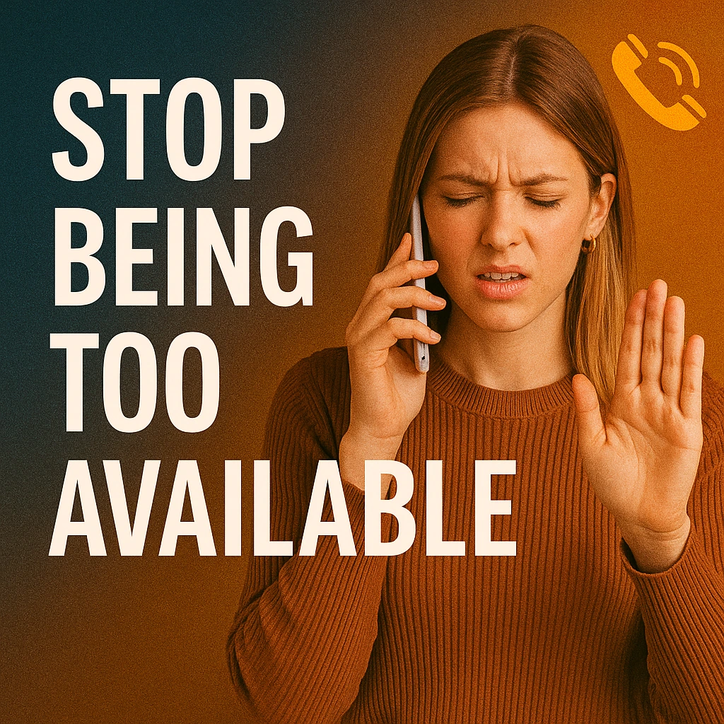 Stop Being